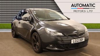 Vauxhall Astra 1.4T SRi Coupe 3dr Petrol Auto Euro 5 (140 ps)