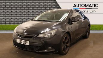 Vauxhall Astra 1.4T SRi Coupe 3dr Petrol Auto Euro 5 (140 ps)