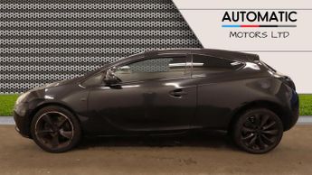 Vauxhall Astra 1.4T SRi Coupe 3dr Petrol Auto Euro 5 (140 ps)