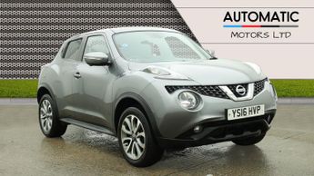 Nissan Juke 1.6 Tekna SUV 5dr Petrol XTRON Euro 6 (117 ps)