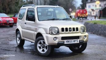 Suzuki Jimny 1.3 JLX SUV 3dr Petrol Manual (174 g/km, 83 bhp)