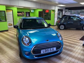 MINI Hatch One Hatchback 1.2 3 Dr Petrol Manual (6) Euro 6 (s/s) (102 ps)