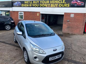 Ford Ka Edge Hatchback 1.2 3 Dr Petrol Manual Euro 5 (s/s) (69 ps)