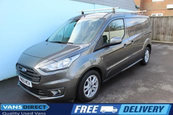 Ford Transit Connect 1.5 240 EcoBlue Limited Panel Van 5dr Diesel Manual  CRUISE CONT