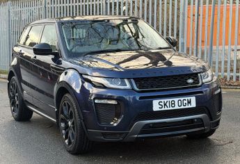 Land Rover Range Rover Evoque 2.0 TD4 HSE Dynamic SUV 5dr Diesel Auto 4WD Euro 6 (s/s) (180 ps