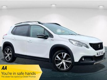 Peugeot 2008 1.2 PureTech GT Line Euro 6 (s/s) 5dr