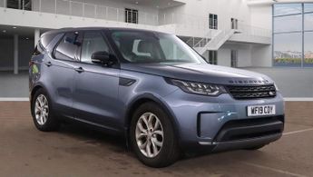 Land Rover Discovery 2.0 SD4 SE Auto 4WD Euro 6 (s/s) 5dr