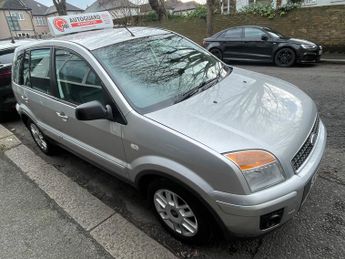 Ford Fusion 1.6 Zetec Climate Hatchback 5dr Petrol Automatic (181 g/km, 99 b