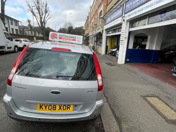 Ford Fusion 1.6 Zetec Climate Hatchback 5dr Petrol Automatic (181 g/km, 99 b