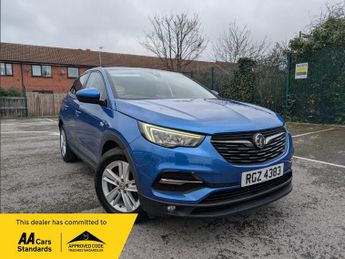 Vauxhall Grandland 1.2 Turbo GPF SE SUV 5dr Petrol Manual Euro 6 (s/s) (130 ps)