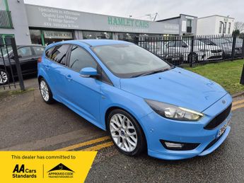 Ford Focus 1.5 TDCi ST-Line Hatchback 5dr Diesel Manual Euro 6 (s/s) (120 p