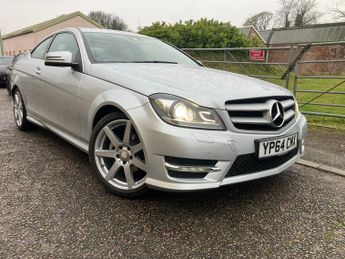 Mercedes C Class 1.6 C180 AMG Sport Edition Coupe 2dr Petrol G-Tronic+ Euro 6 (s/