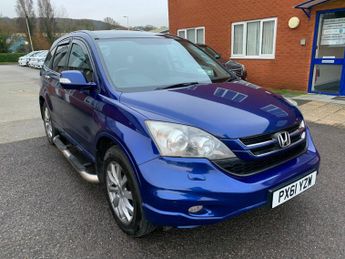Honda CR-V 2.2 i-DTEC EX SUV 5dr Diesel Manual 4WD Euro 5 (150 ps)