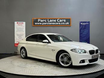 BMW 5 Series 520d M Sport 4dr Step Auto - 10 SERVICES -