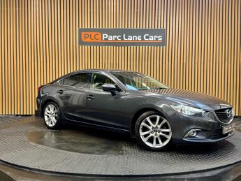 Mazda 6 2.0 SKYACTIV-G Sport Nav Saloon - 12 SERVICES -