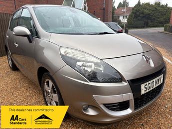 Renault Scenic 1.5 dCi Dynamique TomTom MPV 5dr Diesel Manual Euro 4 (106 ps)