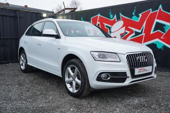 Audi Q5 3.0 TDI V6 S line SUV 5dr Diesel S Tronic quattro Euro 6 (s/s) (
