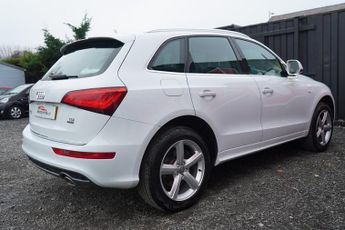Audi Q5 3.0 TDI V6 S line SUV 5dr Diesel S Tronic quattro Euro 6 (s/s) (