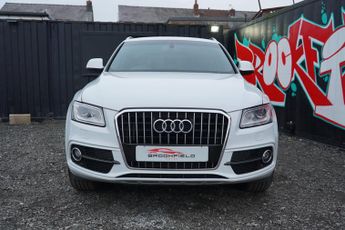 Audi Q5 3.0 TDI V6 S line SUV 5dr Diesel S Tronic quattro Euro 6 (s/s) (