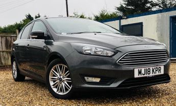 Ford Focus 1.0T EcoBoost Zetec Edition Hatchback 5dr Petrol Manual Euro 6 (