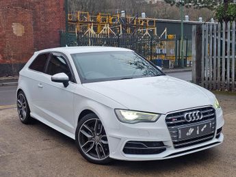 Audi S3 2.0 TFSI Hatchback 3dr Petrol S Tronic quattro Euro 6 (s/s) (300