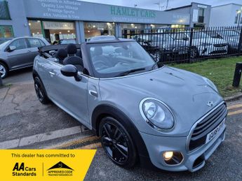 MINI Convertible 1.5 Cooper Convertible 2dr Petrol Manual Euro 6 (s/s) (136 ps)