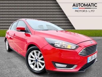 Ford Focus 2.0 TDCi Titanium Hatchback 5dr Diesel Manual Euro 6 (s/s) (150 