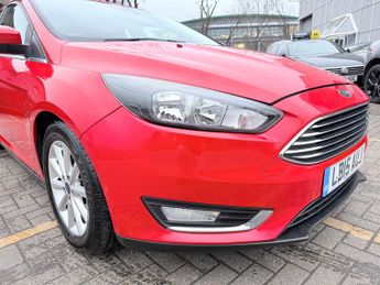 Ford Focus 2.0 TDCi Titanium Hatchback 5dr Diesel Manual Euro 6 (s/s) (150 