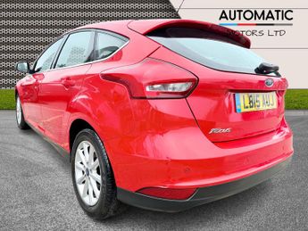 Ford Focus 2.0 TDCi Titanium Hatchback 5dr Diesel Manual Euro 6 (s/s) (150 