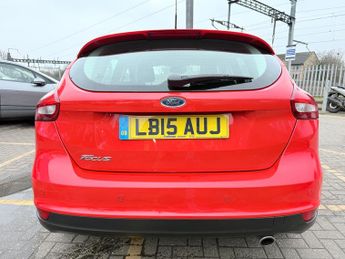 Ford Focus 2.0 TDCi Titanium Hatchback 5dr Diesel Manual Euro 6 (s/s) (150 