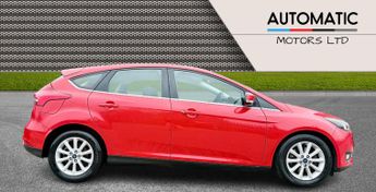 Ford Focus 2.0 TDCi Titanium Hatchback 5dr Diesel Manual Euro 6 (s/s) (150 