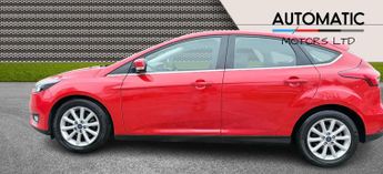 Ford Focus 2.0 TDCi Titanium Hatchback 5dr Diesel Manual Euro 6 (s/s) (150 