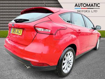 Ford Focus 2.0 TDCi Titanium Hatchback 5dr Diesel Manual Euro 6 (s/s) (150 