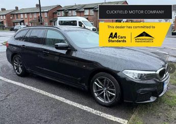 BMW 520 2.0 520d M Sport Touring 5dr Diesel Auto Euro 6 (s/s) (190 ps)