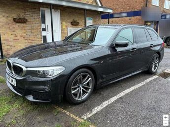 BMW 5 Series 2.0 520d M Sport Touring 5dr Diesel Auto Euro 6 (s/s) (190 ps)