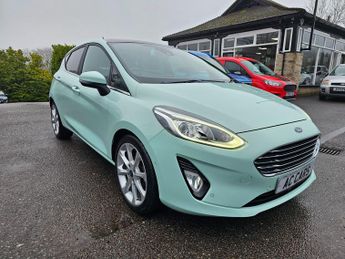 Ford Fiesta 1.0T Titanium B&O Play Series Hatchback 5dr Petrol Auto Euro 6 (