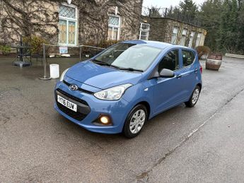 Hyundai I10 1.0 S Hatchback 5dr Petrol Manual Euro 6 (66 ps)