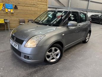 Suzuki Swift 1.5 GLX Hatchback 5dr Petrol Manual (159 g/km, 101 bhp)
