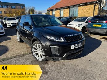 Land Rover Range Rover Evoque 2.0 Si4 HSE Dynamic SUV 5dr Petrol Auto 4WD Euro 6 (s/s) (240 ps
