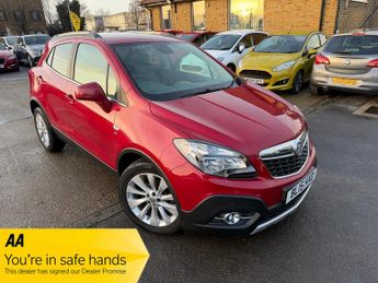 Vauxhall Mokka 1.4i Turbo SE SUV 5dr Petrol Auto 2WD Euro 6 (140 ps)