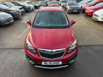 Vauxhall Mokka 1.4i Turbo SE SUV 5dr Petrol Auto 2WD Euro 6 (140 ps)