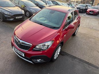 Vauxhall Mokka 1.4i Turbo SE SUV 5dr Petrol Auto 2WD Euro 6 (140 ps)