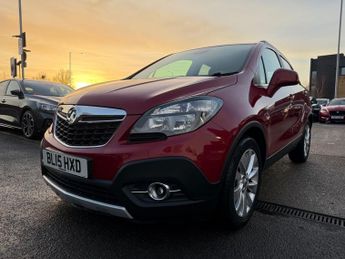 Vauxhall Mokka 1.4i Turbo SE SUV 5dr Petrol Auto 2WD Euro 6 (140 ps)