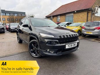 Jeep Cherokee 2.2 MultiJetII Night Eagle SUV 5dr Diesel Auto 4WD Euro 6 (s/s) 