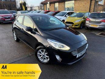 Ford Fiesta 1.0T EcoBoost Zetec Hatchback 5dr Petrol Auto Euro 6 (s/s) (100 
