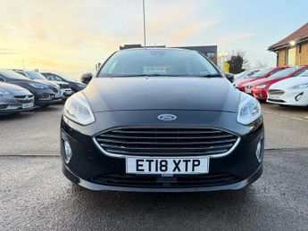 Ford Fiesta 1.0T EcoBoost Zetec Hatchback 5dr Petrol Auto Euro 6 (s/s) (100 