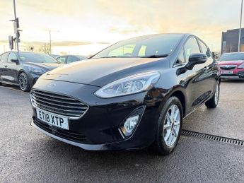 Ford Fiesta 1.0T EcoBoost Zetec Hatchback 5dr Petrol Auto Euro 6 (s/s) (100 