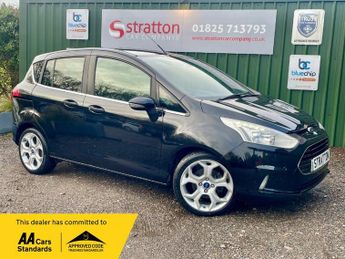 Ford B Max 1.6 TDCi Titanium MPV 5dr Diesel Manual Euro 5 (95 ps)