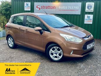 Ford B Max 1.4 Zetec MPV 5dr Petrol Manual Euro 5 (90 ps)