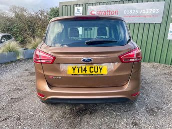 Ford B-MAX 1.4 Zetec MPV 5dr Petrol Manual Euro 5 (90 ps)